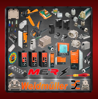 Weidmüller collage de Productos